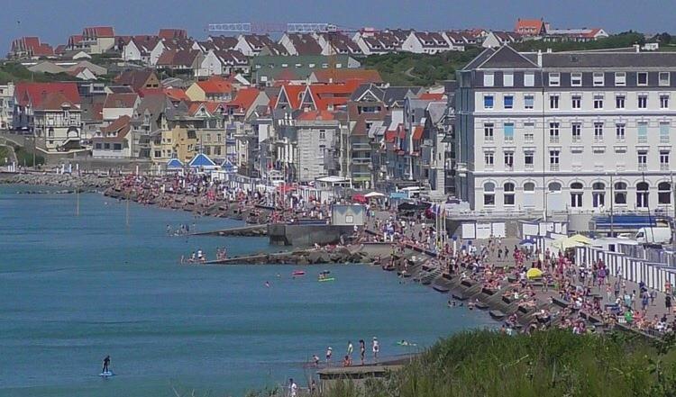 La Perle Marine :Boulogne Sur Mer מראה חיצוני תמונה